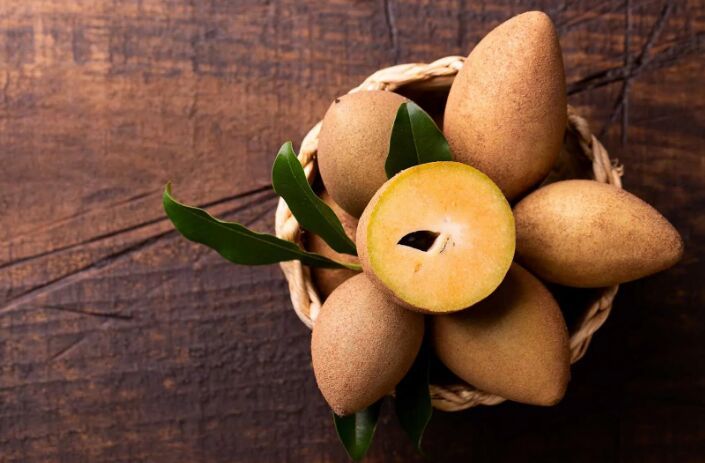 Fresh Sapodilla(Chikoo)