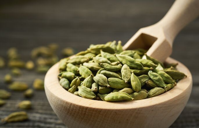 green cardamom