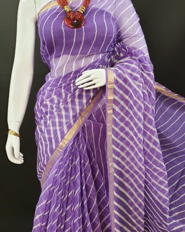 Pure Kota Doria Saree