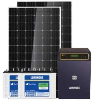 Luminous 3.5 KVA Solar Power Plant