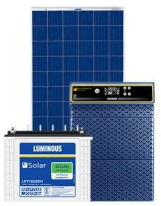 Luminous 3KW Solar Power Generating System