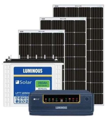 Luminous 500-Watt Solar Power Generating System