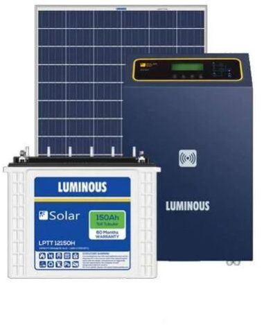 Luminous 6KW Solar Power Plant