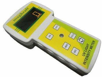 UV Light Intensity Meter