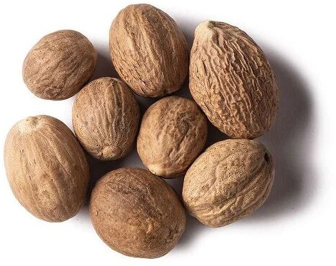 Organic Nutmeg, Color : Brown, Speciality : Aromatic