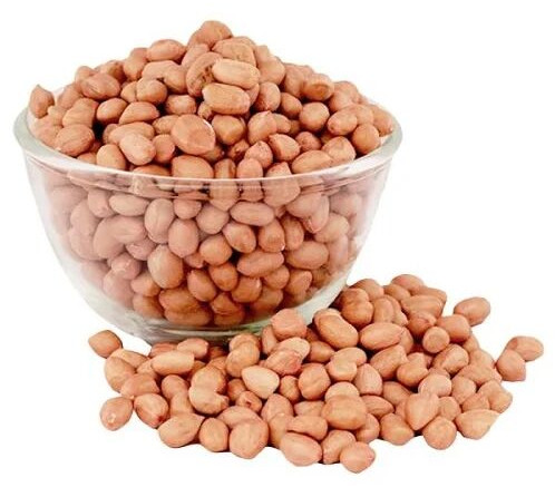 Raw Peanuts, Color : Brown