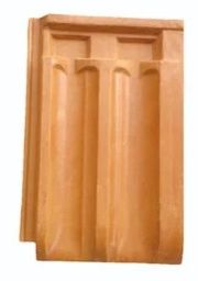 Decorative Clay Roof Tile