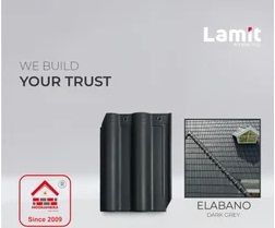 Lamit Ceramics Roofing Tile