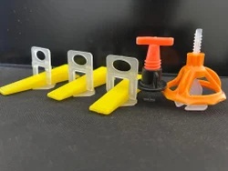 PVC Tile Leveling Spacer, Color : Yellow, Packaging Type : Box