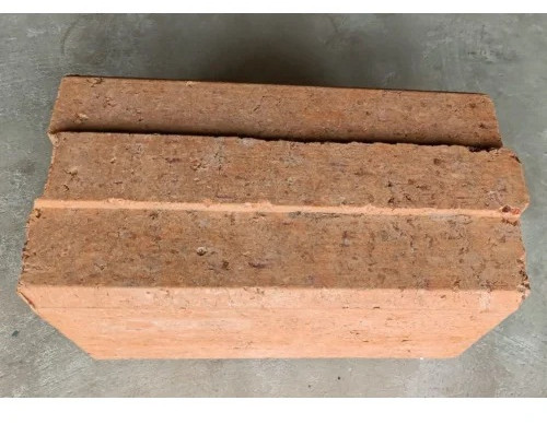 Wall Interlock Brick, Color : Red