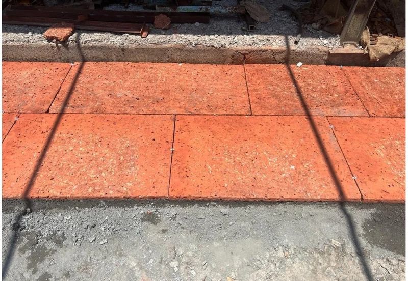 Weathering Clay Tile