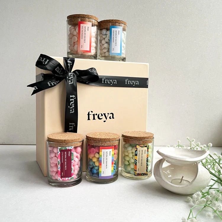 Wax Melts & Wax Warmer Gift Set