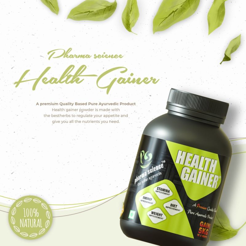 Pharmascience Health Gainer