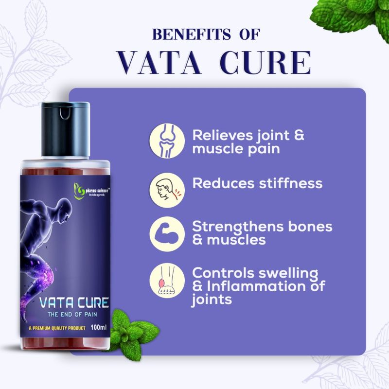 Vata Cure Ayurvedic Herbal Oil