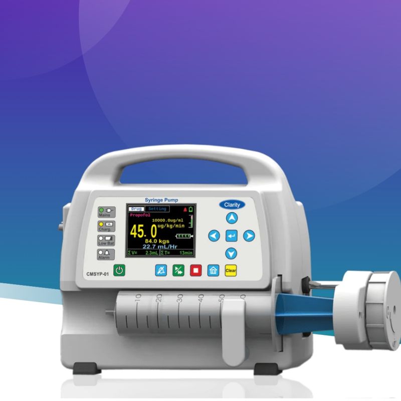 INFUSION SYRINGE PUMP