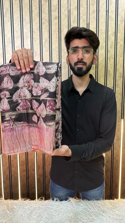 EXCLUSIVE GEORGETTE SAREE