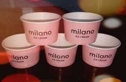 100 Ml Ice Cream Paper Cup