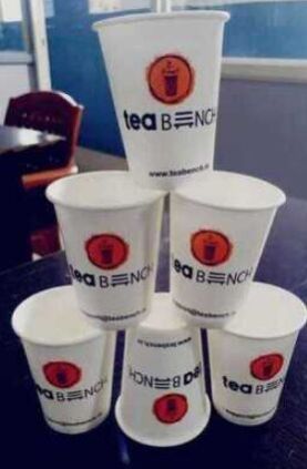 Plastic 120 Ml Branding Cup