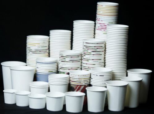 150 ML Plastic Free Paper Cups