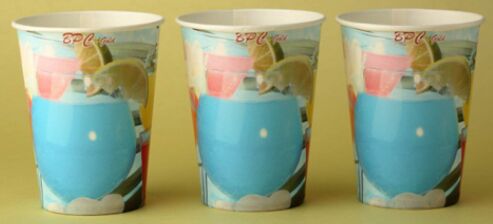 250 ML Disposable Paper Cups