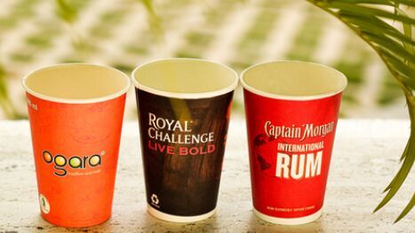 300 Ml Branding Paper Cup