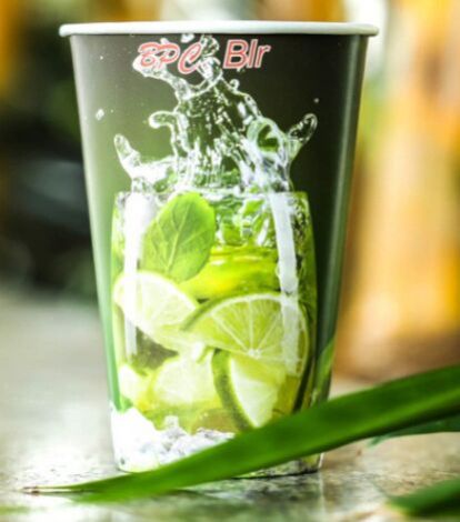 300 Ml Cold Drinks Paper Cups