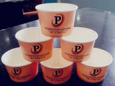 90 Ml 190 GSM Branding Paper Cup