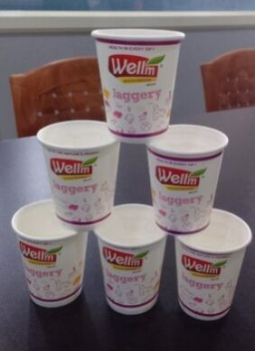 90 Ml 230 GSM Branding Disposable Cup