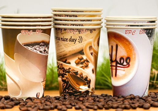 Digital Printed Paper Cups