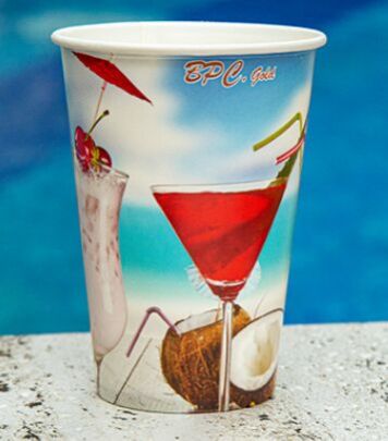 High Quality Printed Paper Cups