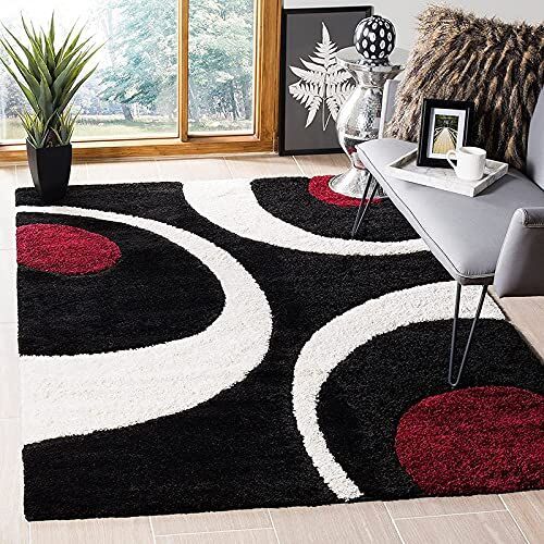 Microfiber Soft Fluffy Multicolour Micro Fiber Carpets