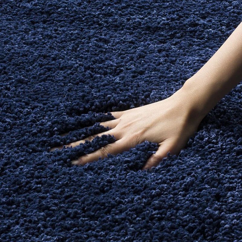 Floor Blue Super Soft Microfiber Door Mats