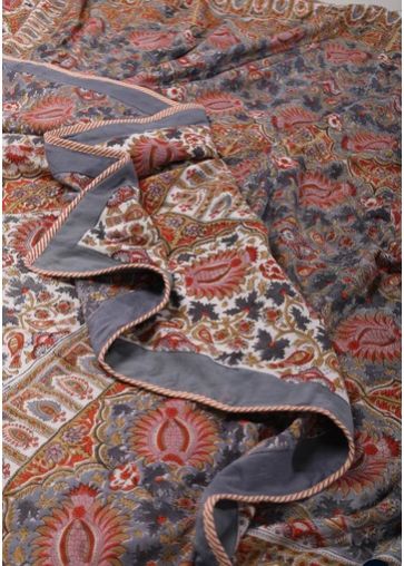 Camerina Cotton Muslin Dohar Blanket