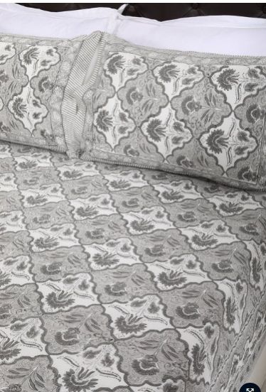 Gul Jaal Cotton Percale Bedsheet