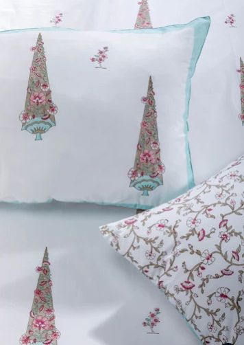 Unnati Cotton Percale Bedsheet