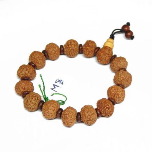 8 Mukhi Rudraksha Beads Bracelet