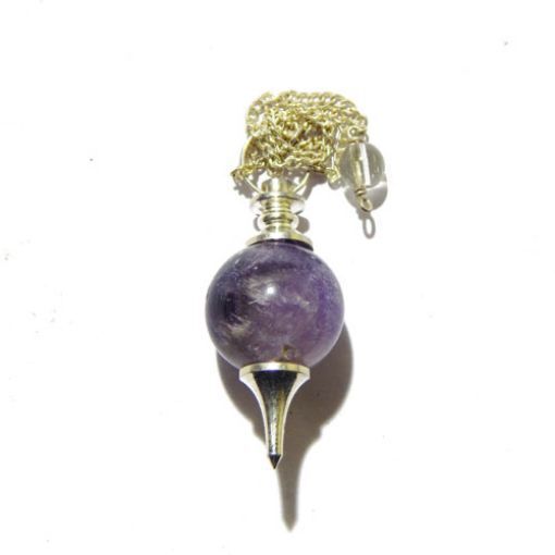 Amethyst Dowsing Pendulum