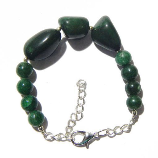 Green Aventurine Gemstone Chakra Bracelet