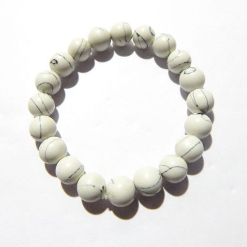 Howlite Gemstone Bracelet