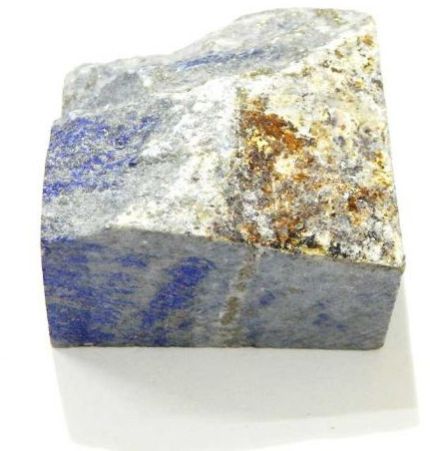 Natural Lapis Lazuli Stone 3.0 Inch Approx, Weight : 310 Gms