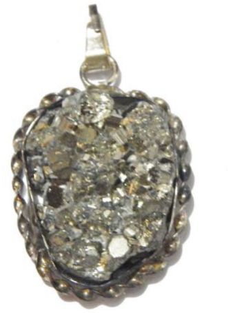 Pyrite Pendant