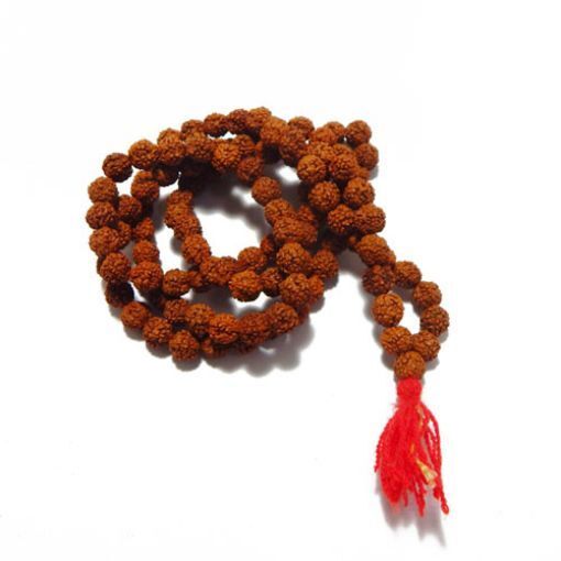 Rudraksha Mala 8mm