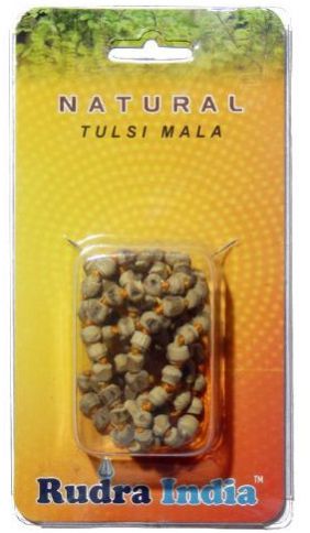 Tulsi Mala, Color : Natural Wood Color