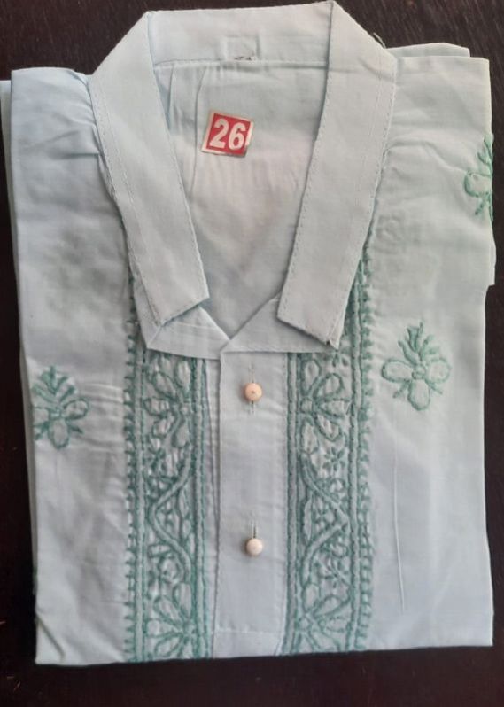 Kids Chikankari Kurta