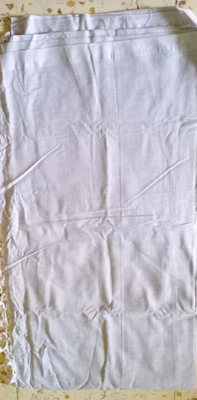 Silver Bhagalpuri Silk Chadar