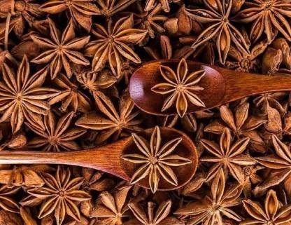 Star Anise Spices, Color : Brown