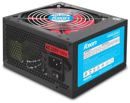 Foxin 12 Volt SMPS FPS-800T