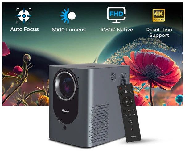 Foxin LED Projector Vision 610