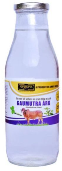 Gaumutra Ark with Tulsi and Giloy