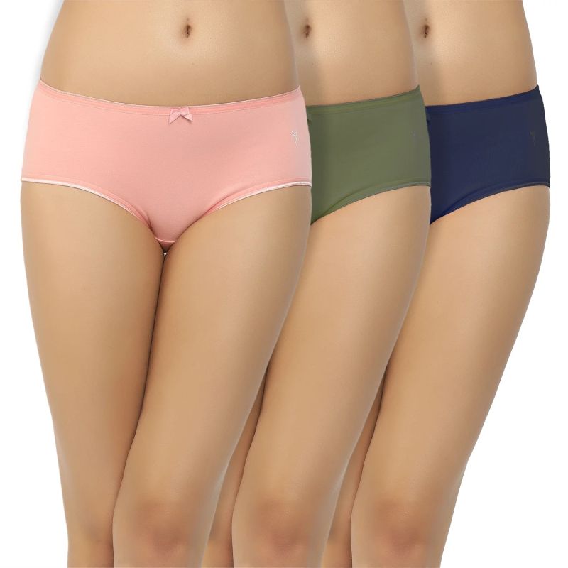 SHYYGL Women Cotton Panty Spandex Classic Middis Briefs Hipster Panties